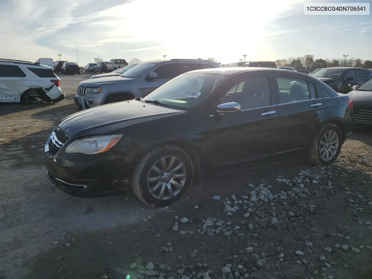 1C3CCBCG4DN706541 2013 Chrysler 200 Limited