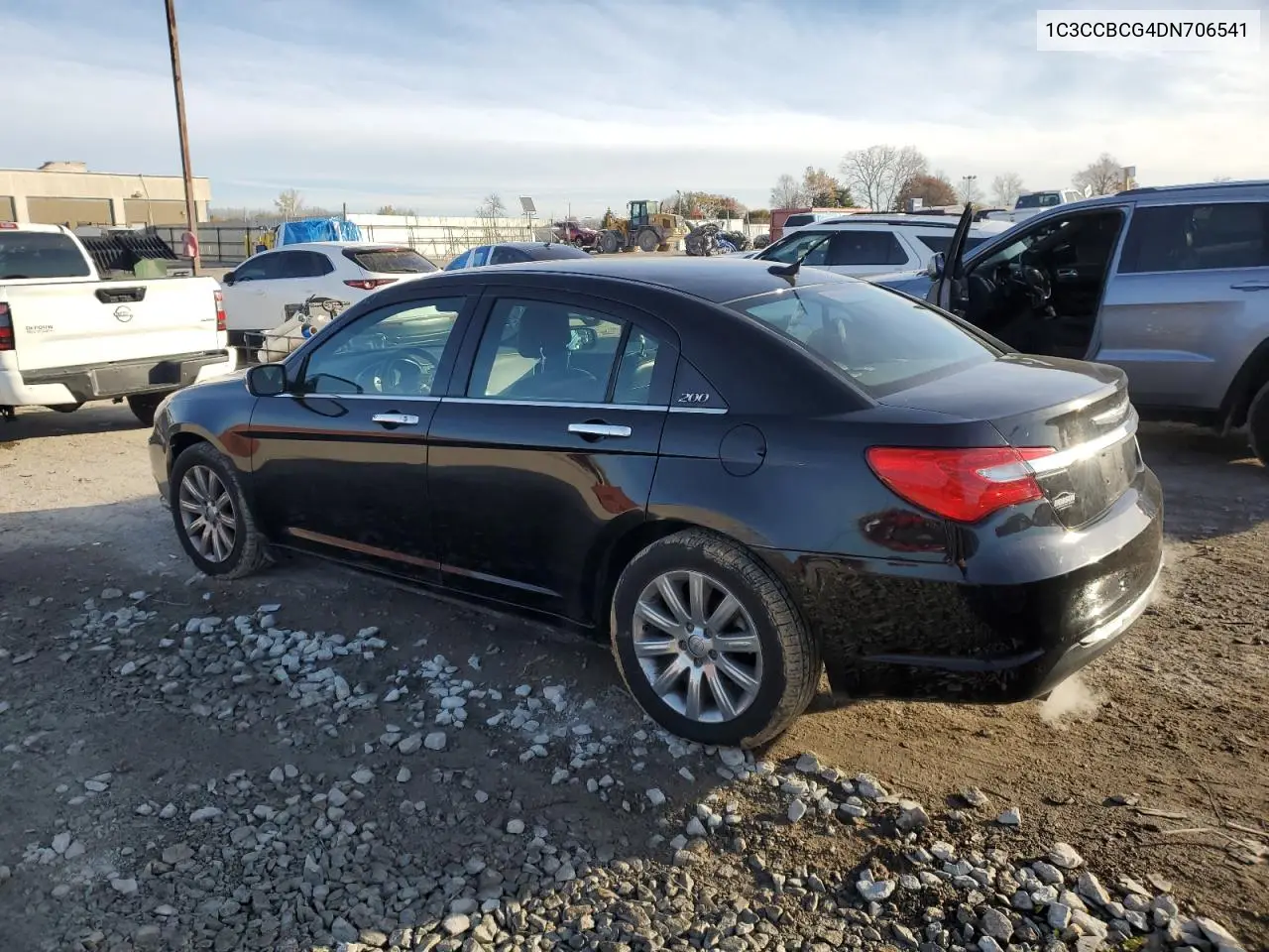 1C3CCBCG4DN706541 2013 Chrysler 200 Limited