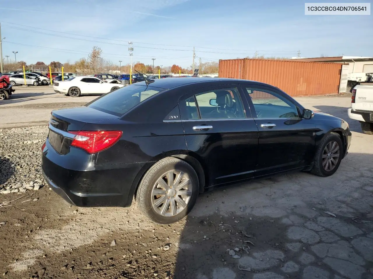 1C3CCBCG4DN706541 2013 Chrysler 200 Limited