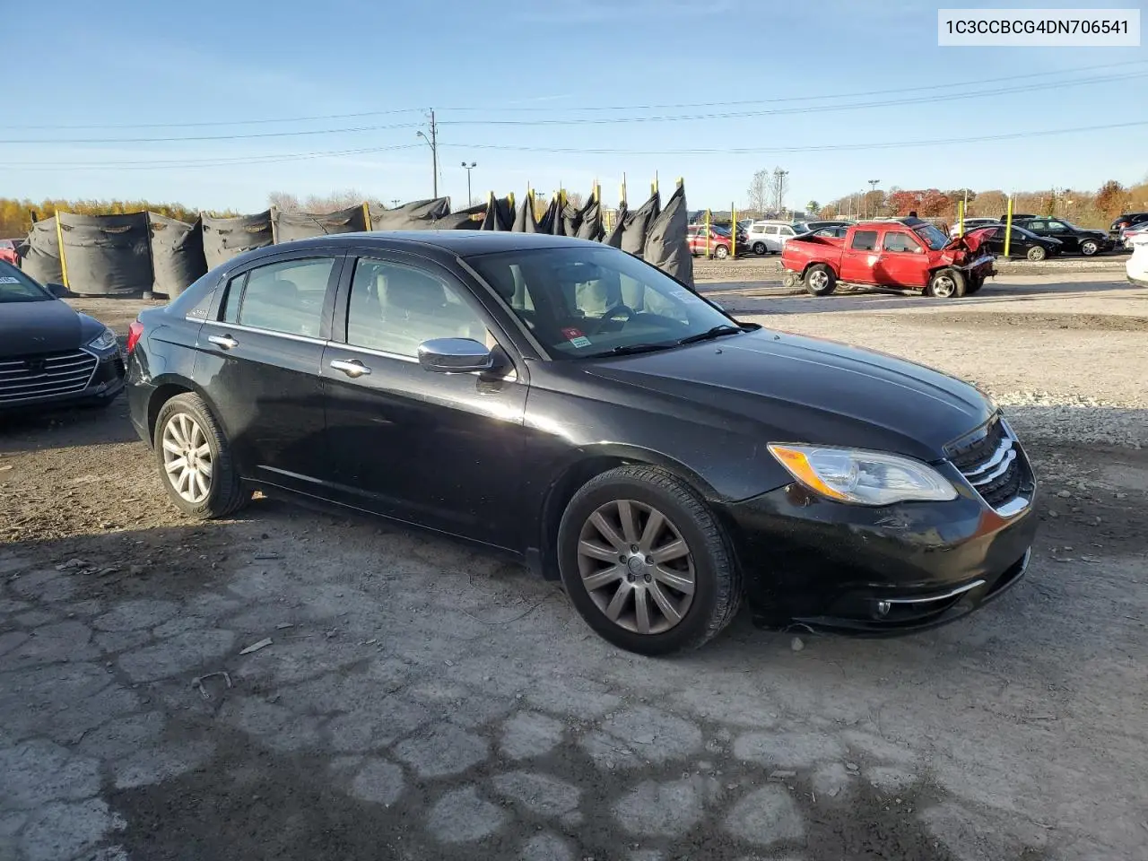 1C3CCBCG4DN706541 2013 Chrysler 200 Limited