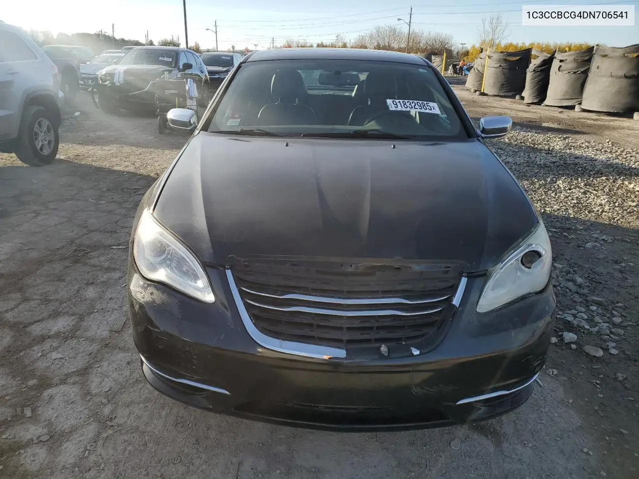 1C3CCBCG4DN706541 2013 Chrysler 200 Limited