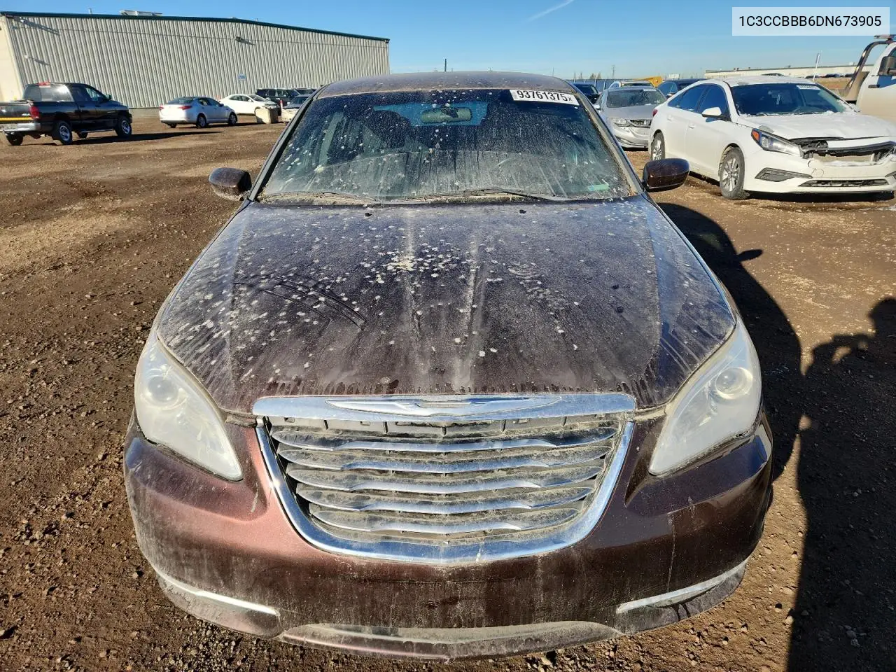 1C3CCBBB6DN673905 2013 Chrysler 200 Touring