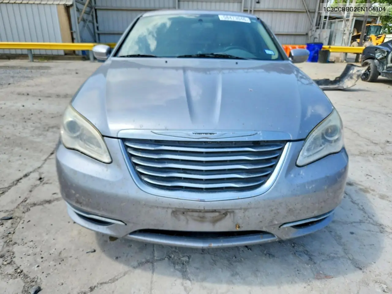 2014 Chrysler 200 Touring VIN: 1C3CCBBG2EN106104 Lot: 58473046
