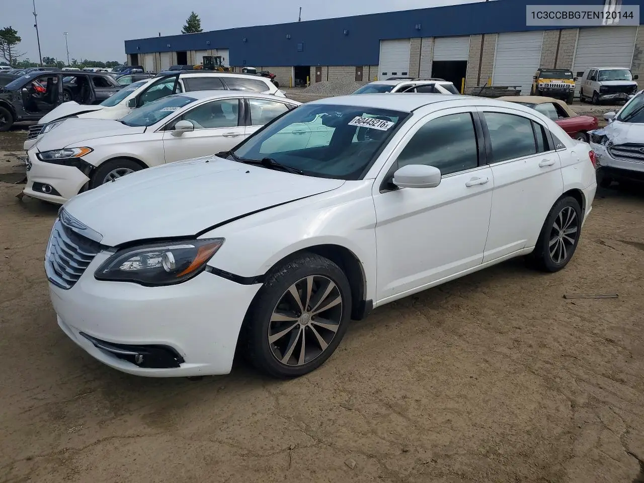 2014 Chrysler 200 Touring VIN: 1C3CCBBG7EN120144 Lot: 60445216