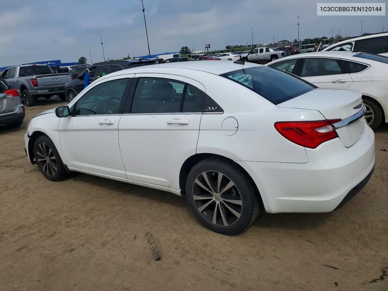 2014 Chrysler 200 Touring VIN: 1C3CCBBG7EN120144 Lot: 60445216
