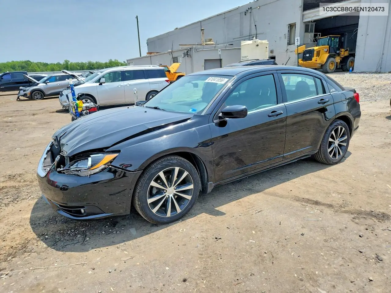 2014 Chrysler 200 Touring VIN: 1C3CCBBG4EN120473 Lot: 61041856