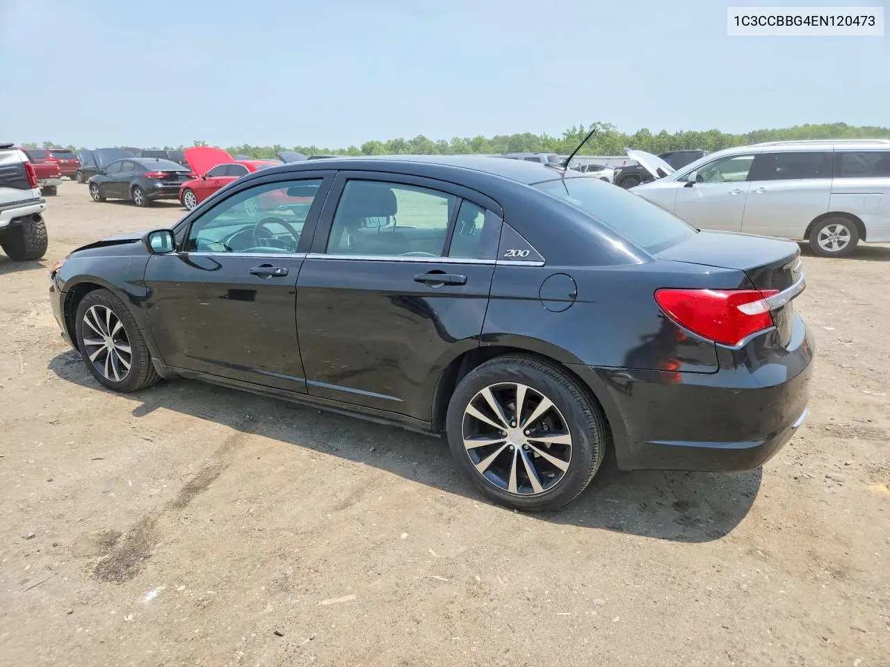 2014 Chrysler 200 Touring VIN: 1C3CCBBG4EN120473 Lot: 61041856