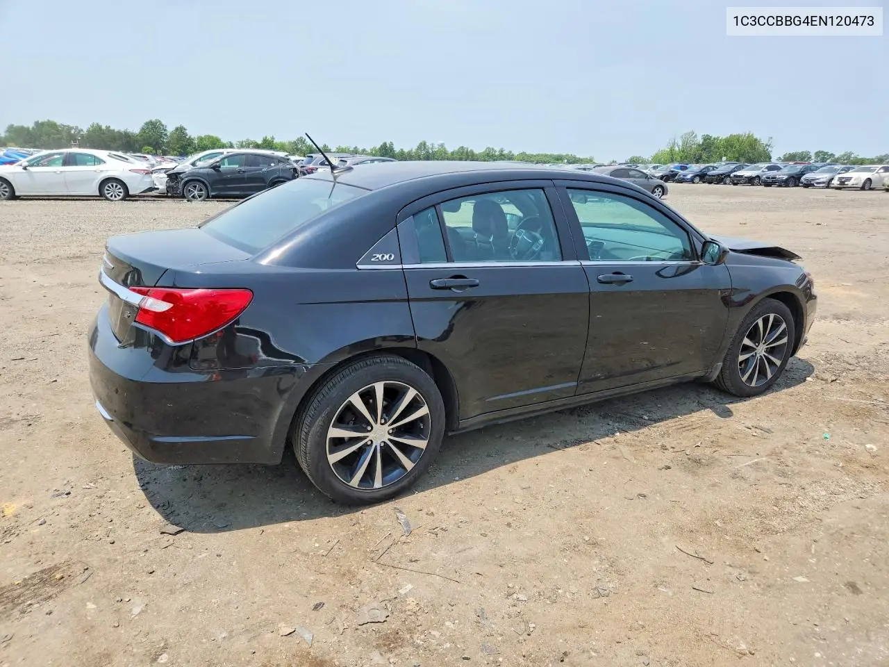 2014 Chrysler 200 Touring VIN: 1C3CCBBG4EN120473 Lot: 61041856