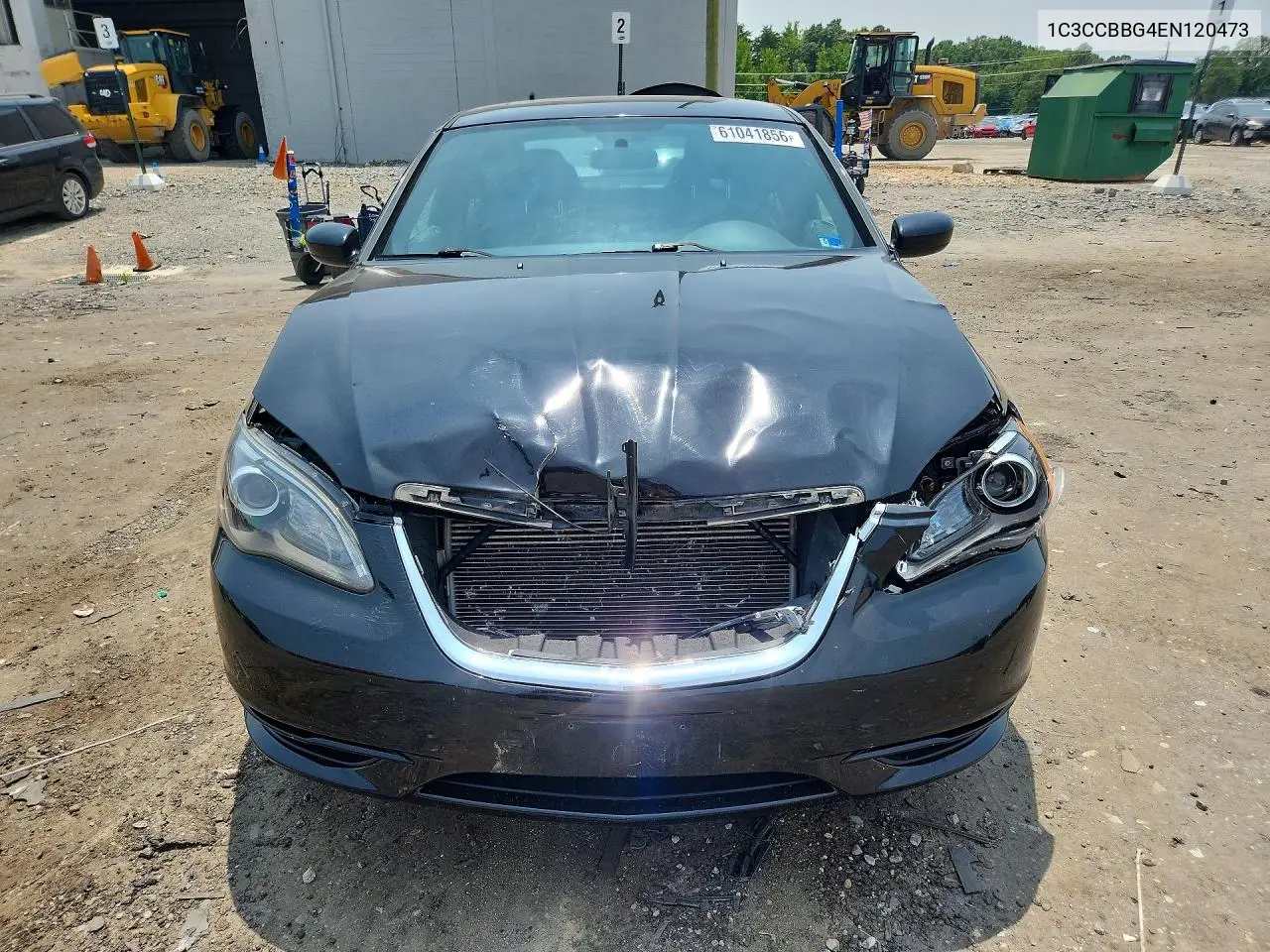 2014 Chrysler 200 Touring VIN: 1C3CCBBG4EN120473 Lot: 61041856