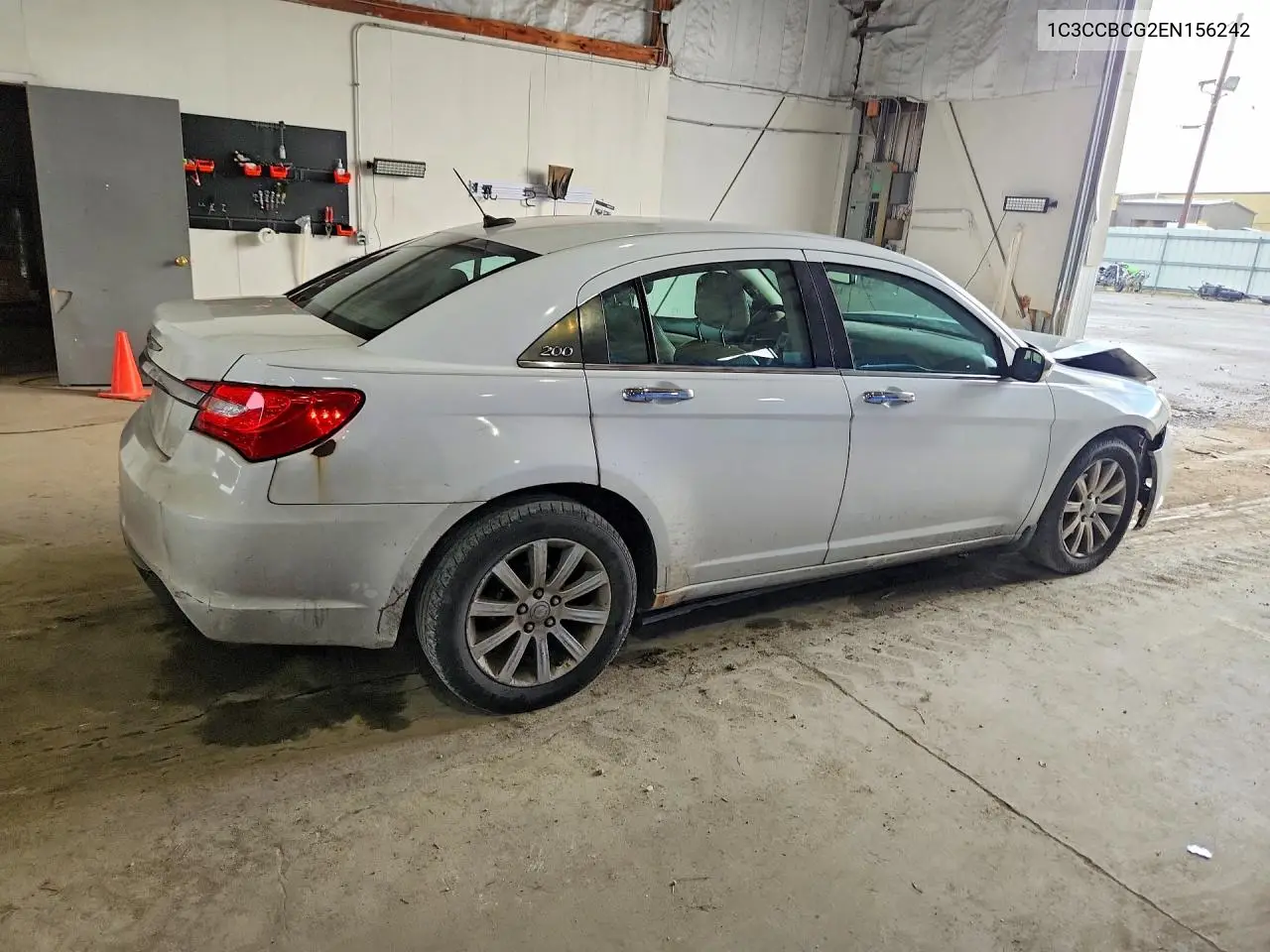 2014 Chrysler 200 VIN: 1C3CCBCG2EN156242 Lot: 61485776