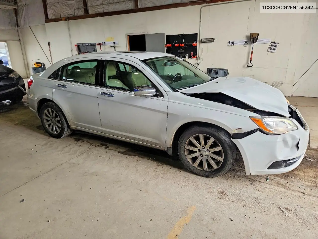 2014 Chrysler 200 VIN: 1C3CCBCG2EN156242 Lot: 61485776