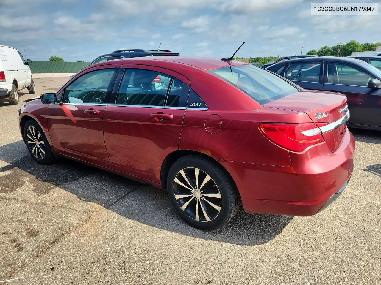 2014 Chrysler 200 Touring VIN: 1C3CCBBG6EN179847 Lot: 61522766