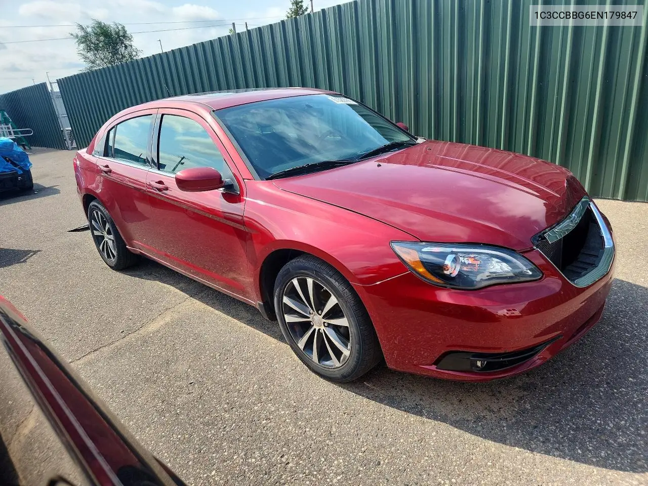 2014 Chrysler 200 Touring VIN: 1C3CCBBG6EN179847 Lot: 61522766