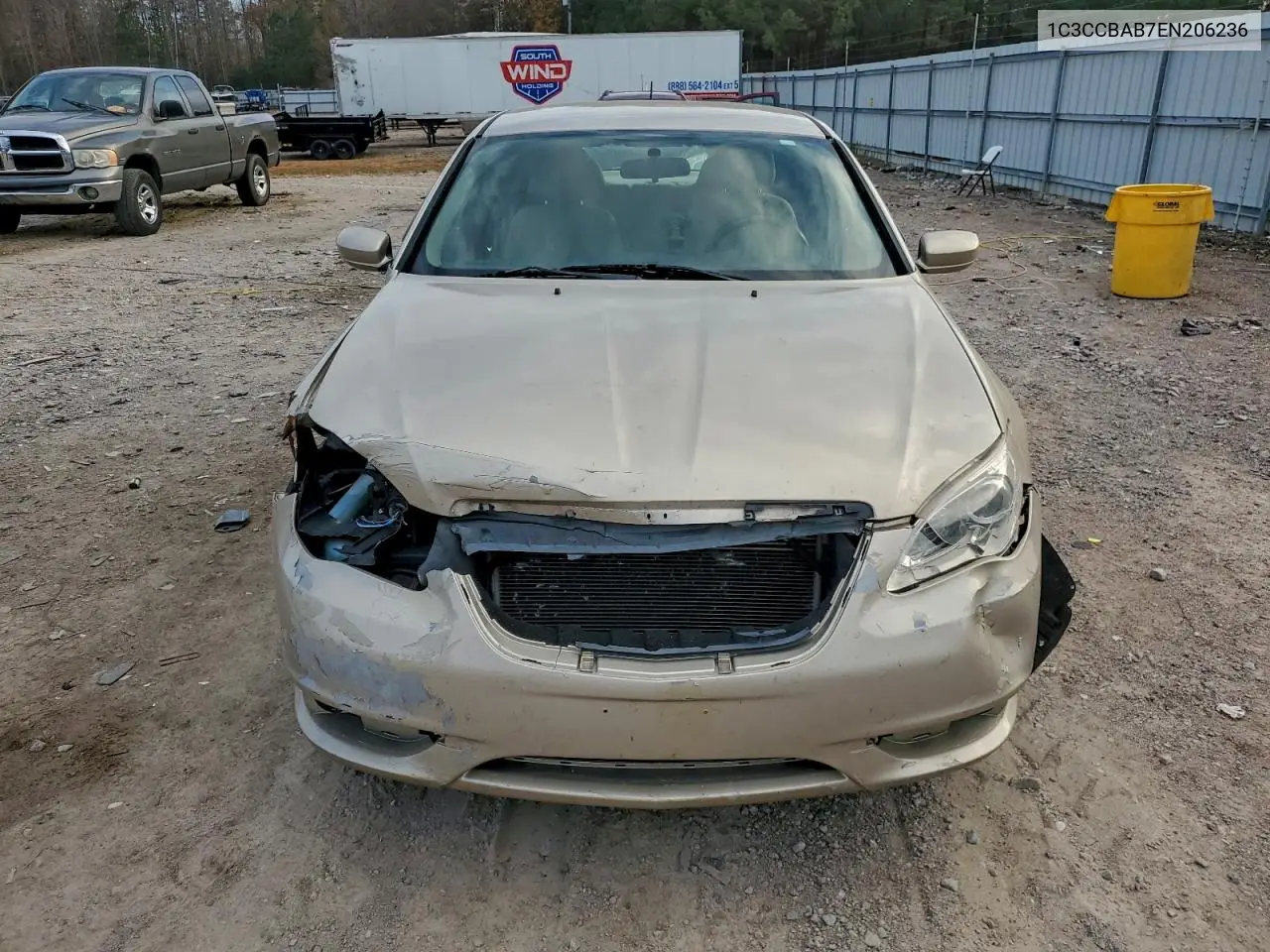 1C3CCBAB7EN206236 2014 Chrysler 200 Lx