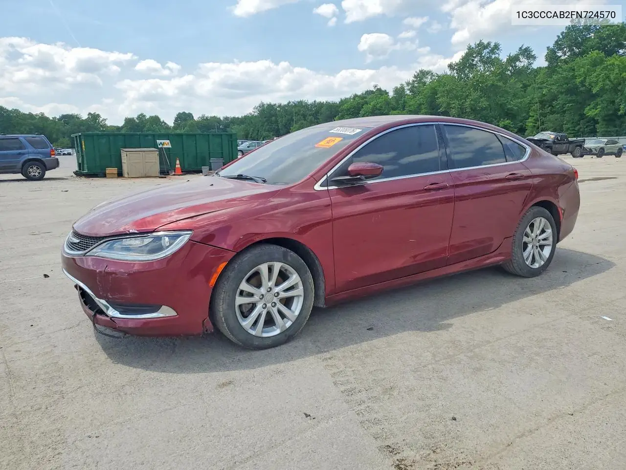 2015 Chrysler 200 Limited