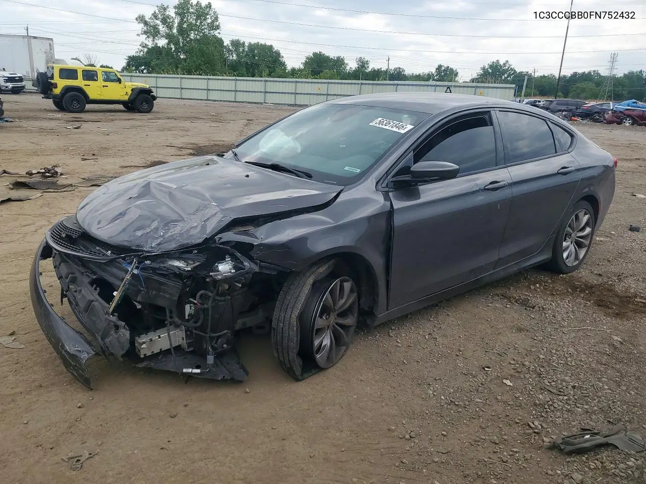 2015 Chrysler 200 S