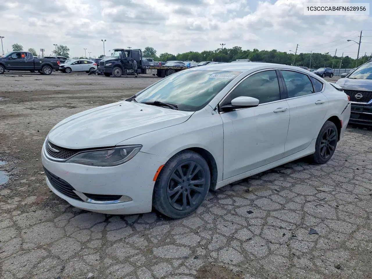 1C3CCCAB4FN628956 2015 Chrysler 200 Limited