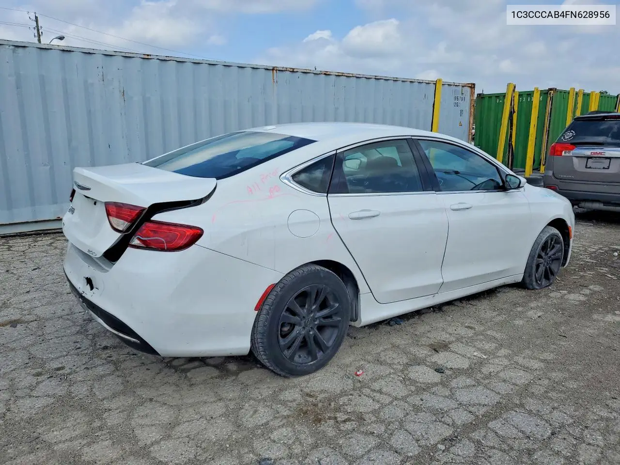 1C3CCCAB4FN628956 2015 Chrysler 200 Limited