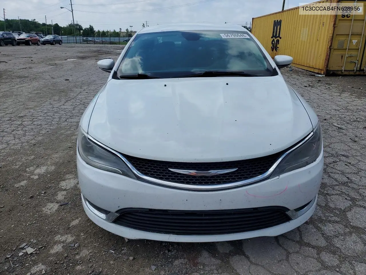 1C3CCCAB4FN628956 2015 Chrysler 200 Limited