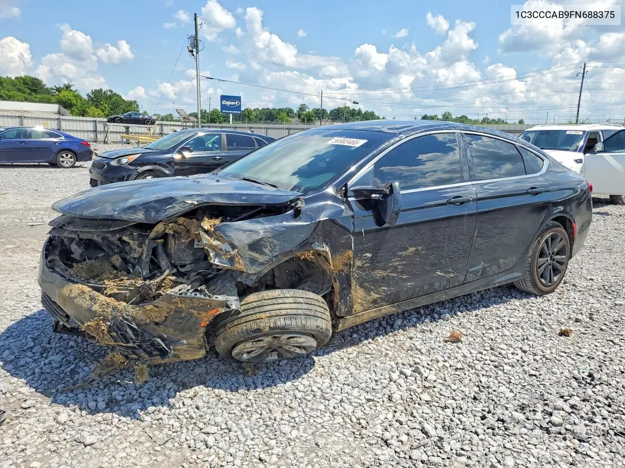 2015 Chrysler 200 Limited