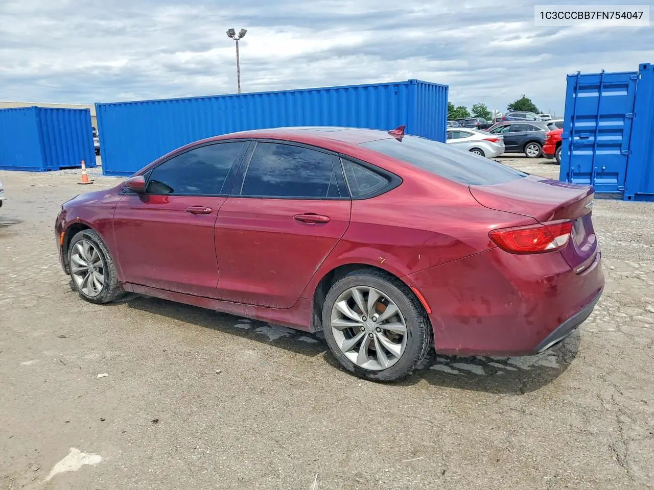 2015 Chrysler 200 S VIN: 1C3CCCBB7FN754047 Lot: 57402586