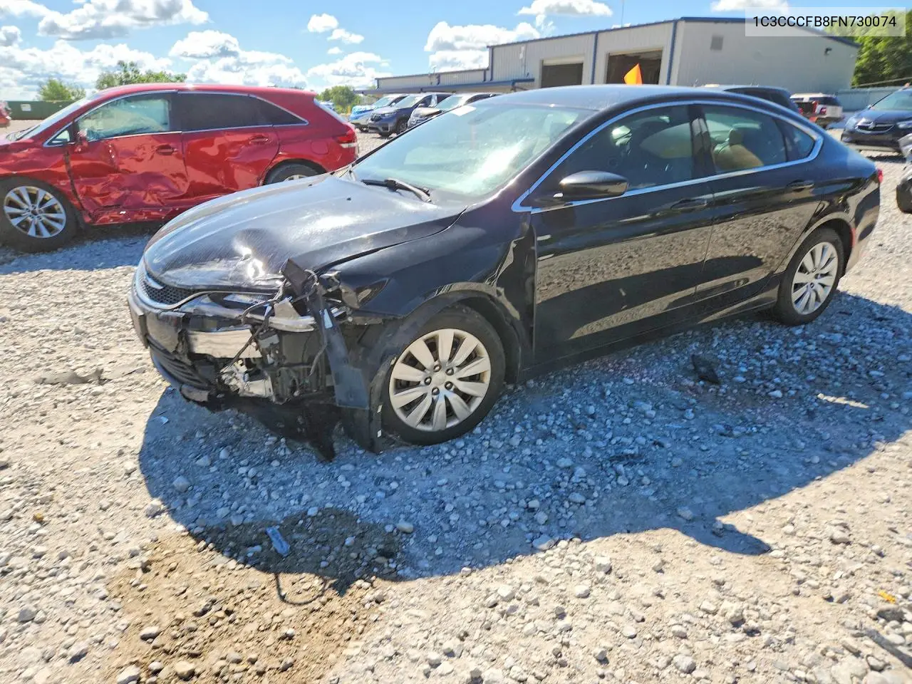 2015 Chrysler 200 Lx VIN: 1C3CCCFB8FN730074 Lot: 58127706