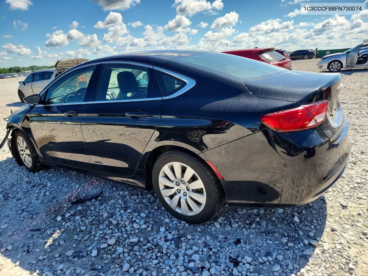 2015 Chrysler 200 Lx VIN: 1C3CCCFB8FN730074 Lot: 58127706