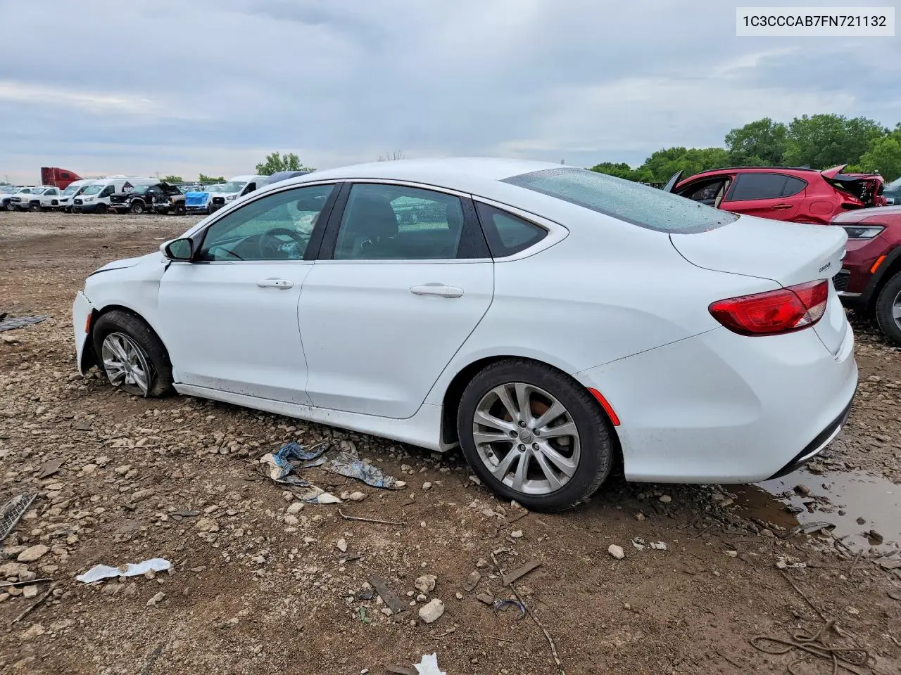 2016 Chrysler 200 Limited VIN: 1C3CCCAB7GN177491 Lot: 58456286
