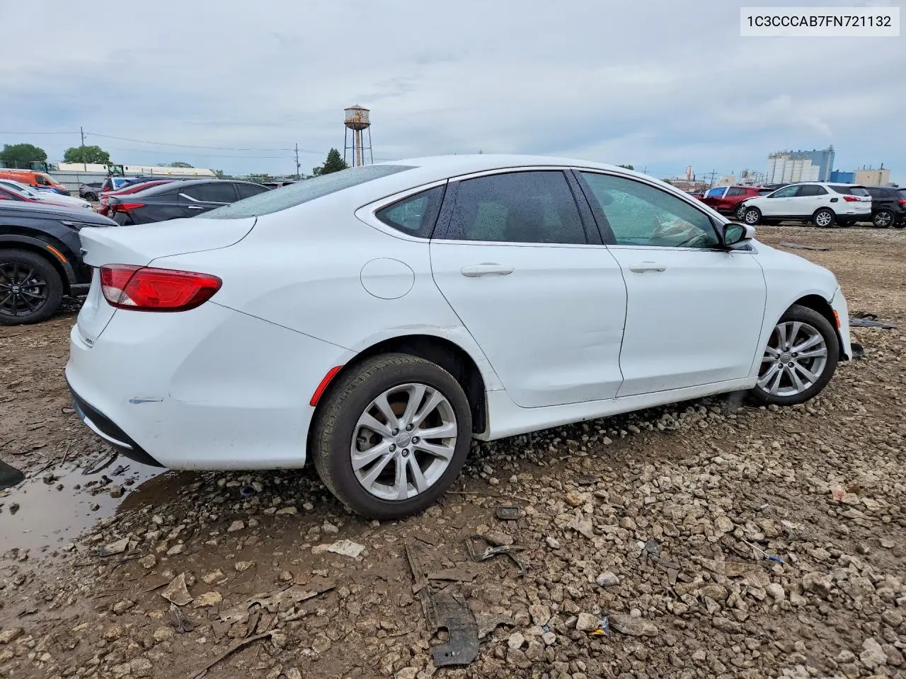 2016 Chrysler 200 Limited VIN: 1C3CCCAB7GN177491 Lot: 58456286