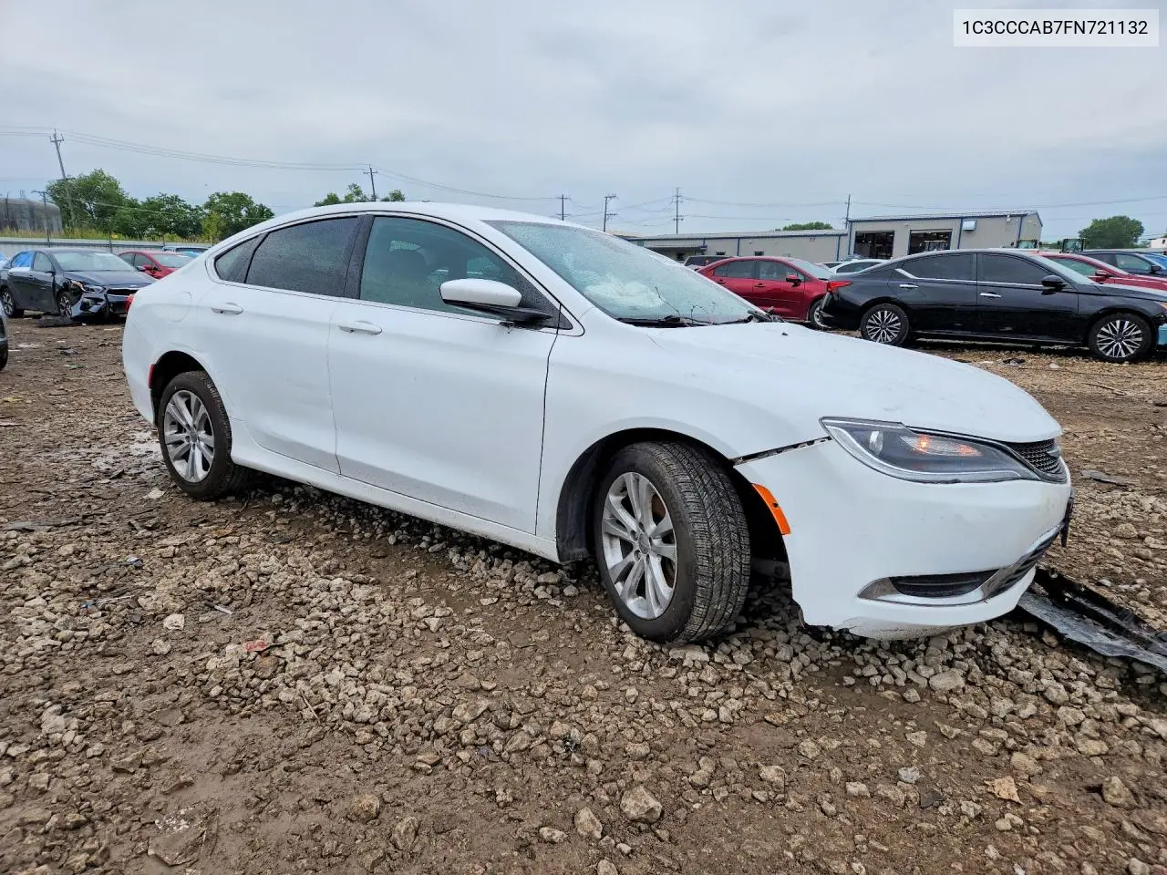 2016 Chrysler 200 Limited VIN: 1C3CCCAB7GN177491 Lot: 58456286