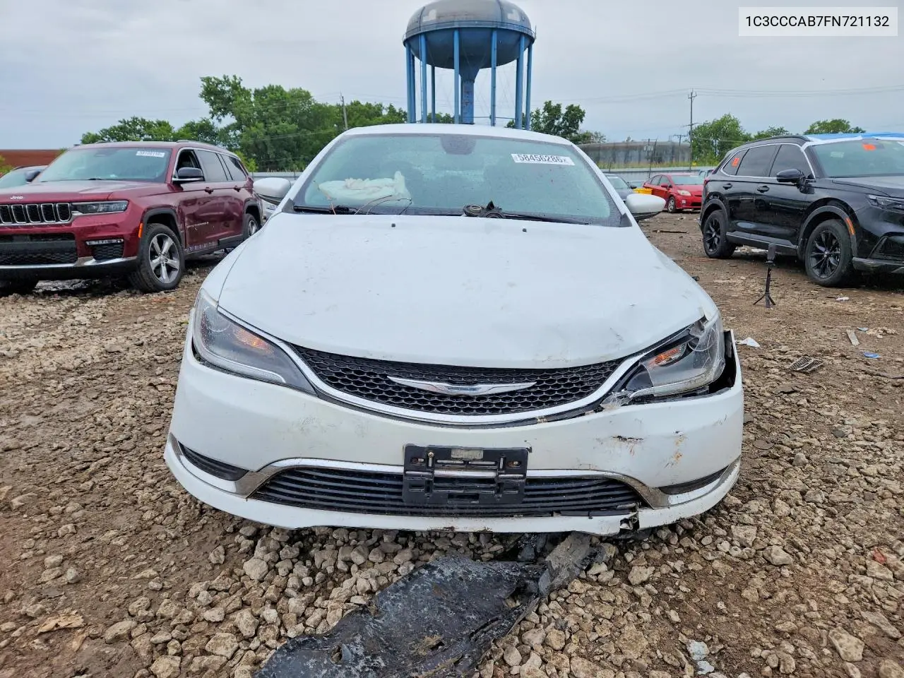 2016 Chrysler 200 Limited VIN: 1C3CCCAB7GN177491 Lot: 58456286