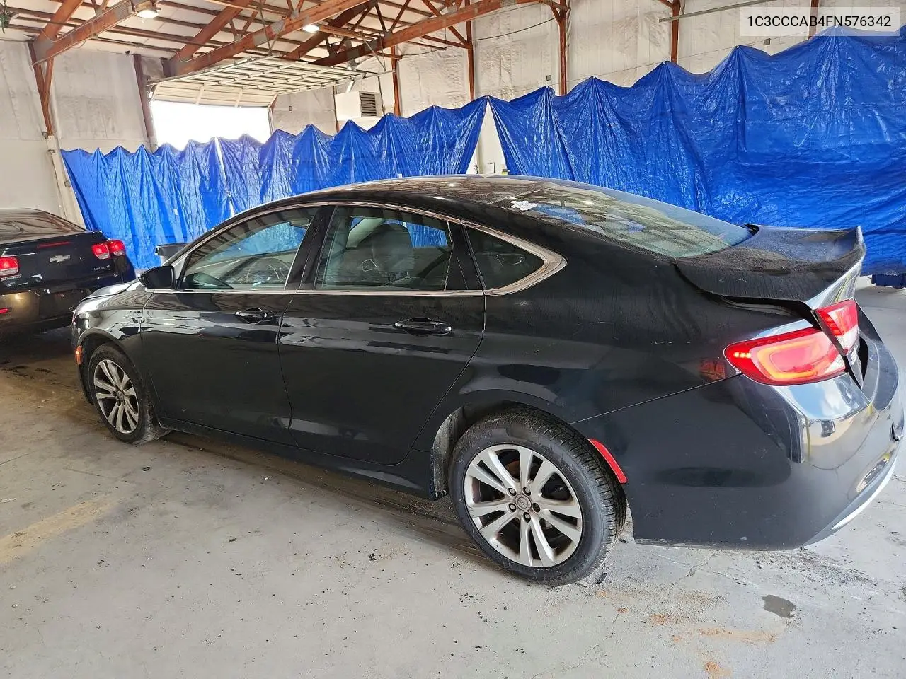 2015 Chrysler 200 Limited VIN: 1C3CCCAB4FN576342 Lot: 58597546