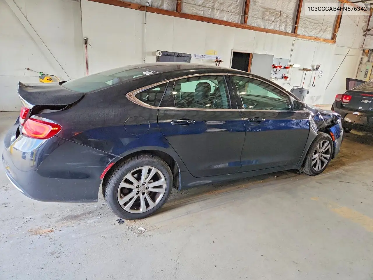 2015 Chrysler 200 Limited VIN: 1C3CCCAB4FN576342 Lot: 58597546