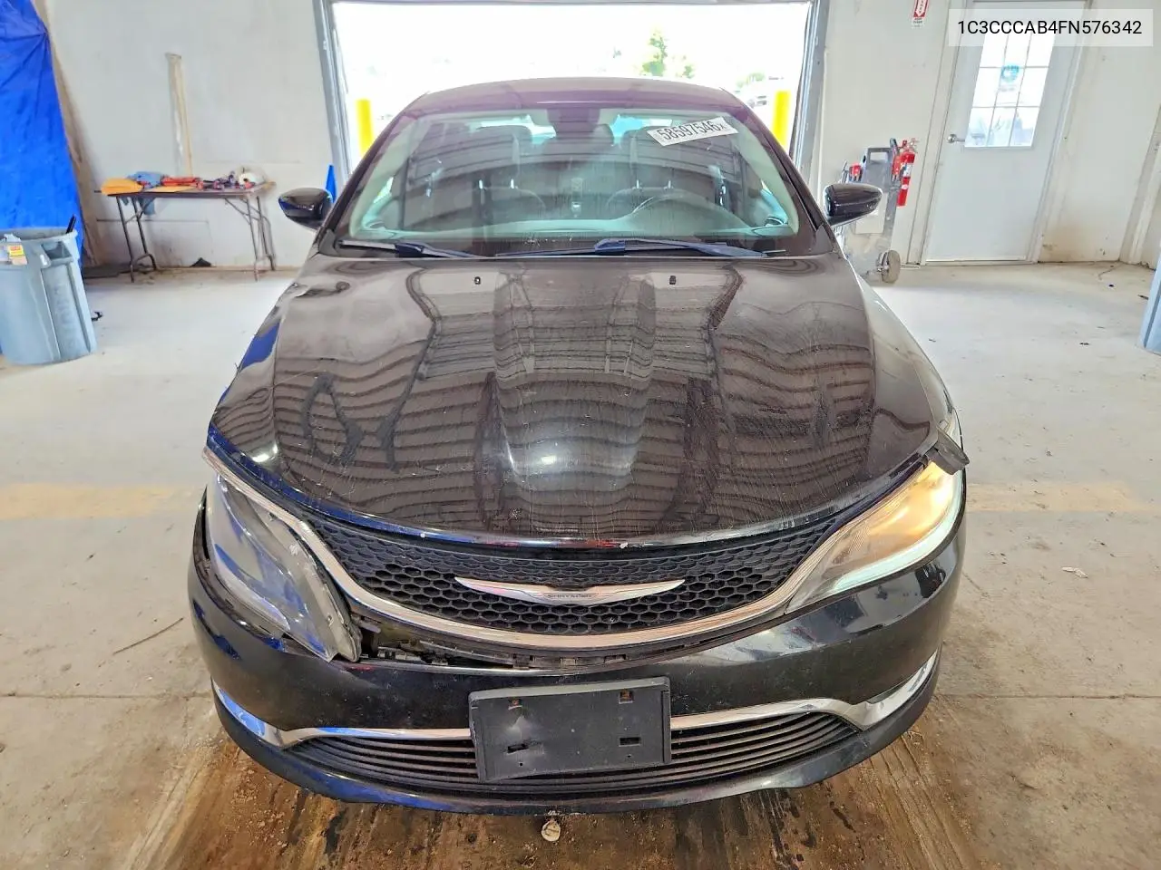 2015 Chrysler 200 Limited VIN: 1C3CCCAB4FN576342 Lot: 58597546
