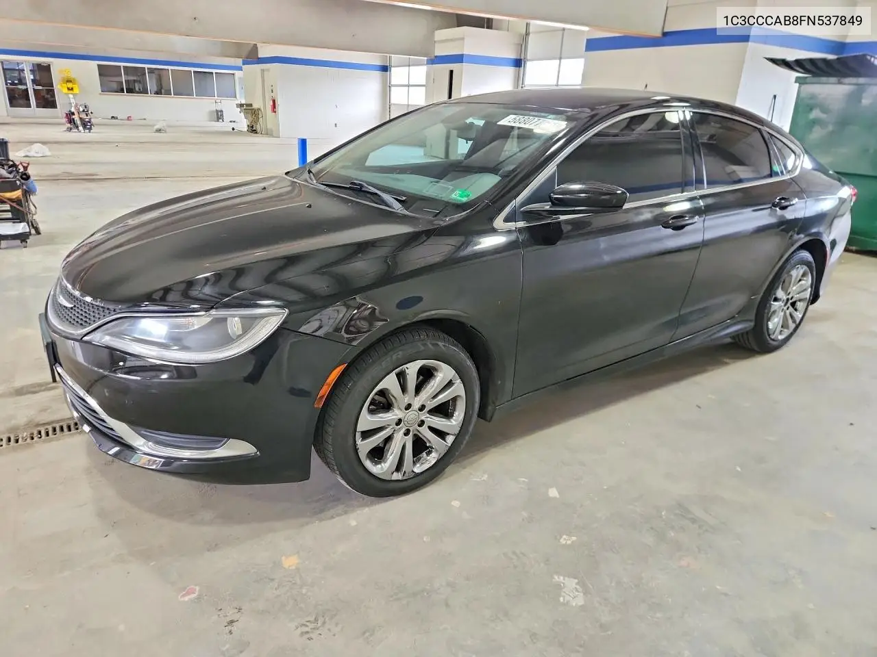 2015 Chrysler 200 VIN: 1C3CCCAB8FN537849 Lot: 58807766