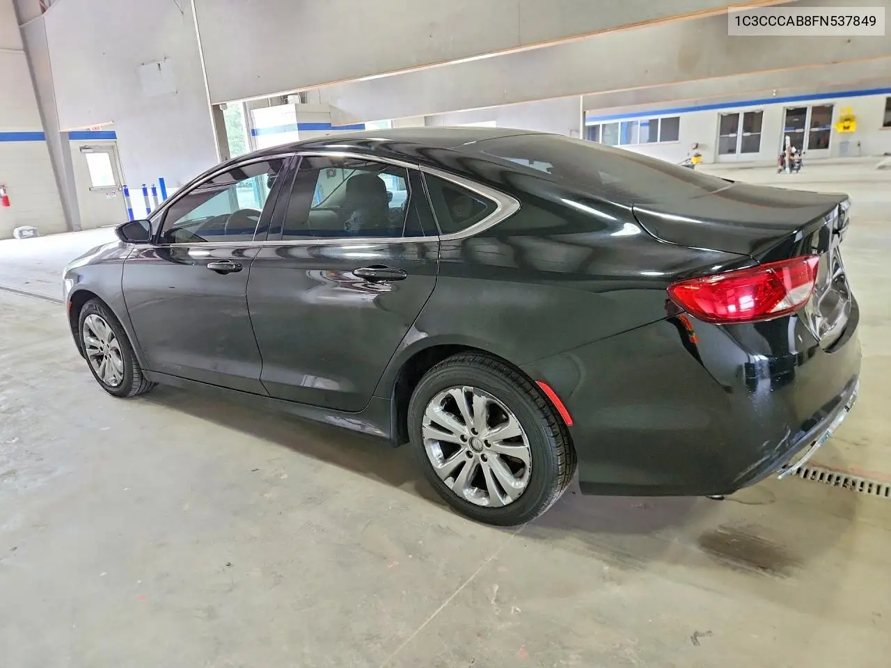 2015 Chrysler 200 VIN: 1C3CCCAB8FN537849 Lot: 58807766