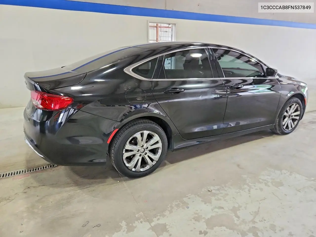 2015 Chrysler 200 VIN: 1C3CCCAB8FN537849 Lot: 58807766