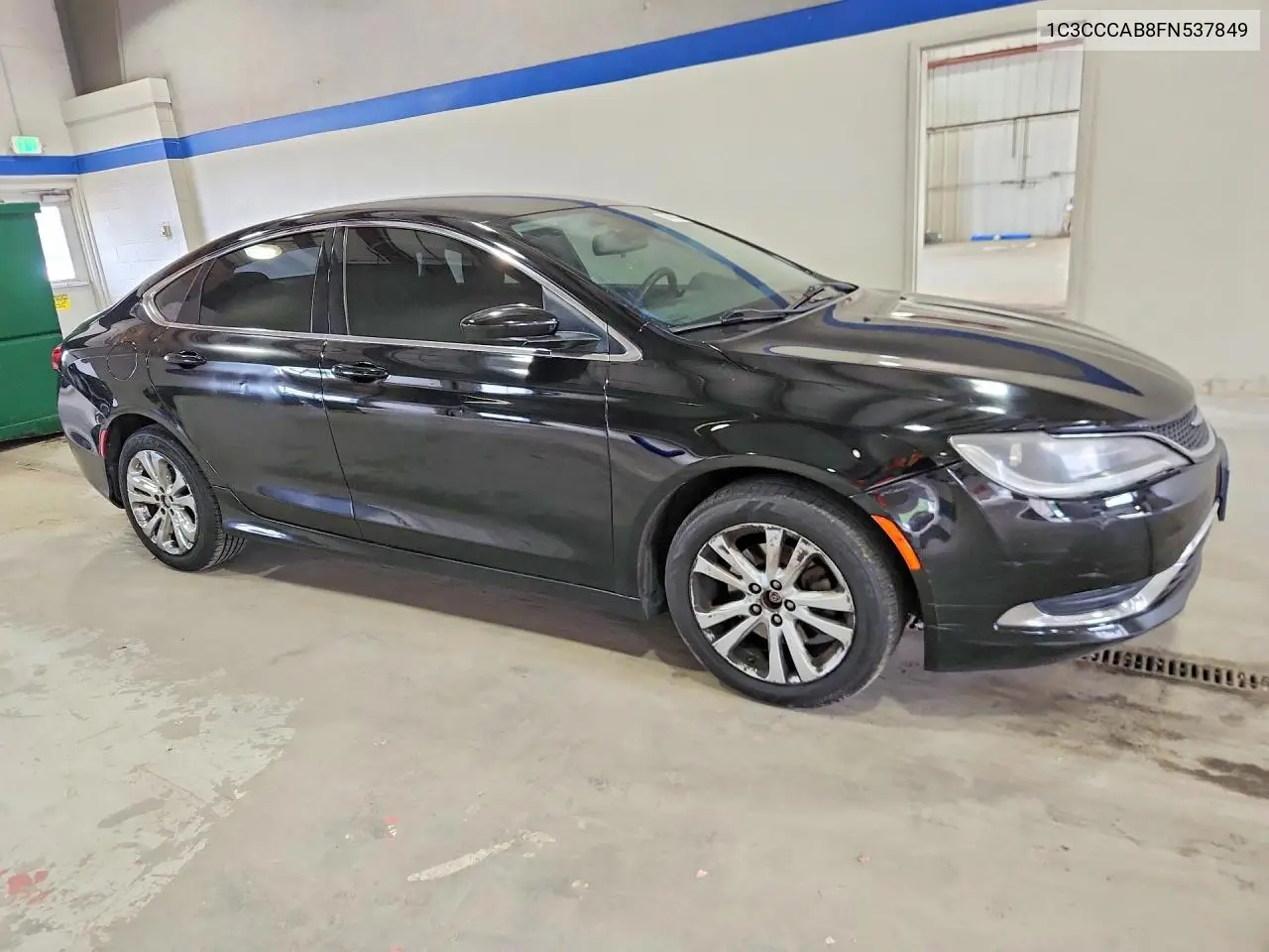 2015 Chrysler 200 VIN: 1C3CCCAB8FN537849 Lot: 58807766