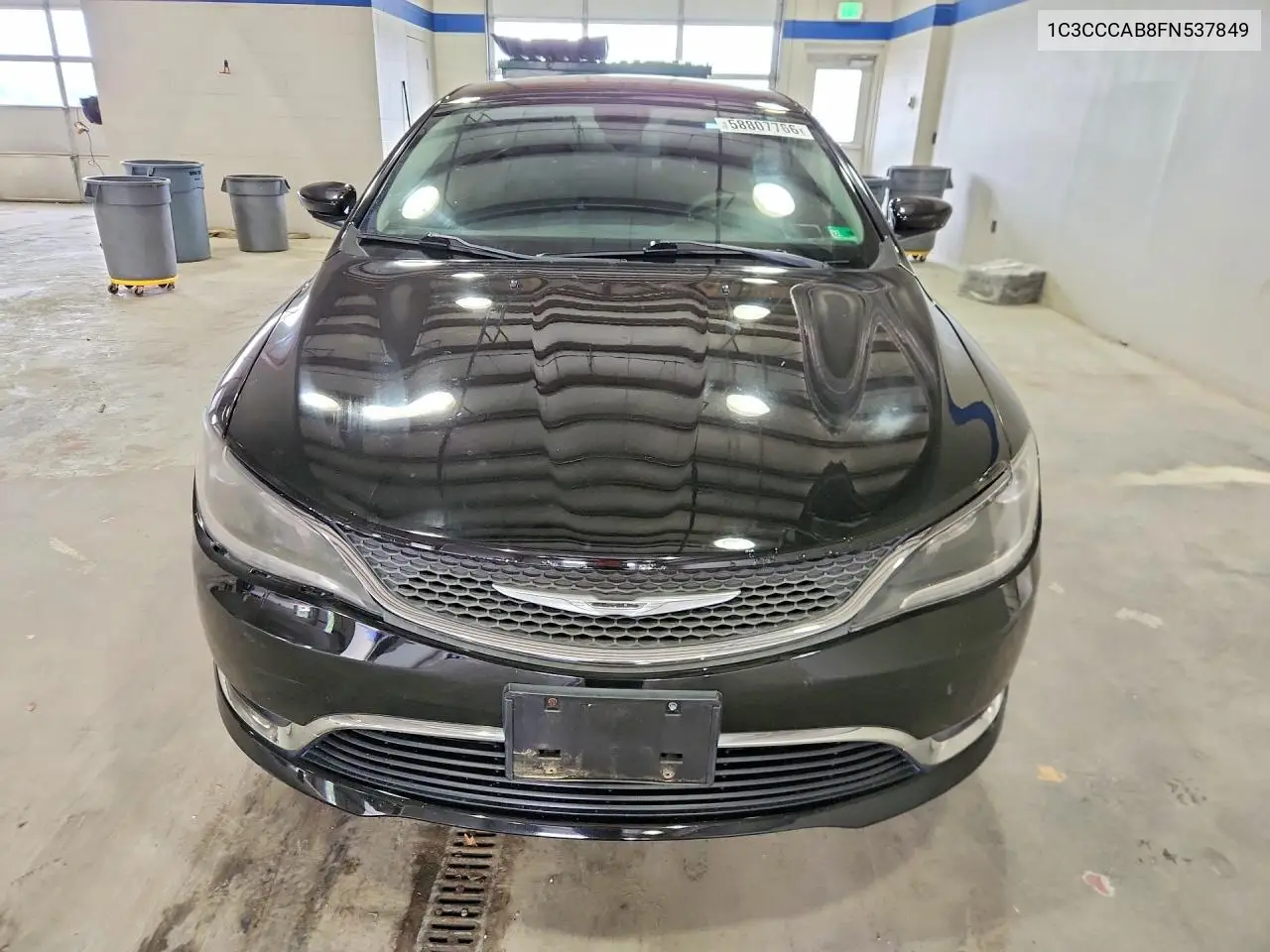 2015 Chrysler 200 VIN: 1C3CCCAB8FN537849 Lot: 58807766