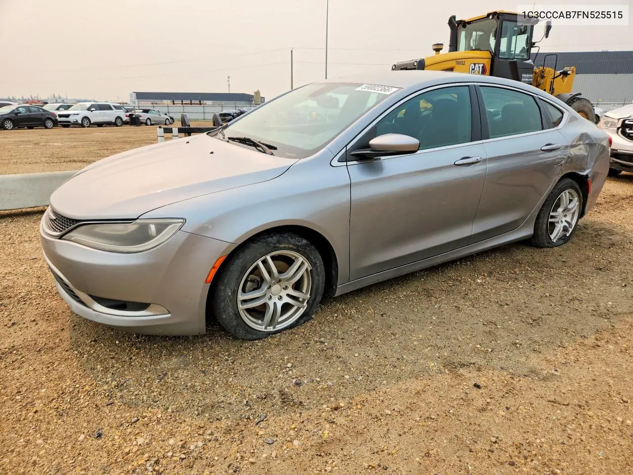 2015 Chrysler 200 Limited VIN: 1C3CCCAB7FN525515 Lot: 59002366