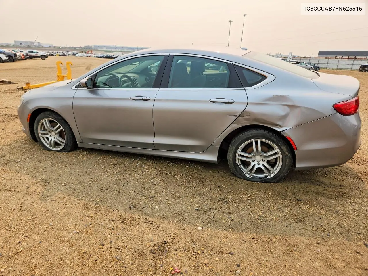 2015 Chrysler 200 Limited VIN: 1C3CCCAB7FN525515 Lot: 59002366