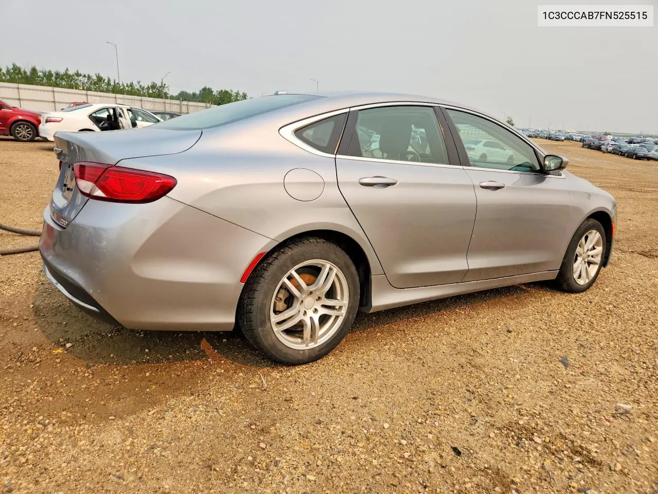 2015 Chrysler 200 Limited VIN: 1C3CCCAB7FN525515 Lot: 59002366