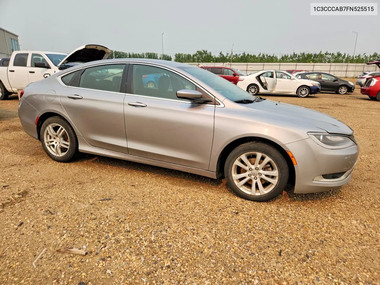 2015 Chrysler 200 Limited VIN: 1C3CCCAB7FN525515 Lot: 59002366