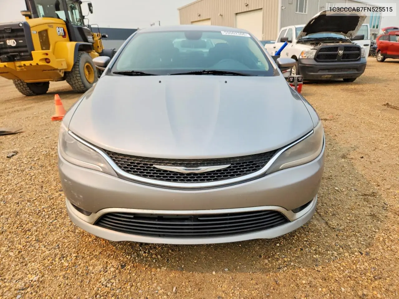 2015 Chrysler 200 Limited VIN: 1C3CCCAB7FN525515 Lot: 59002366