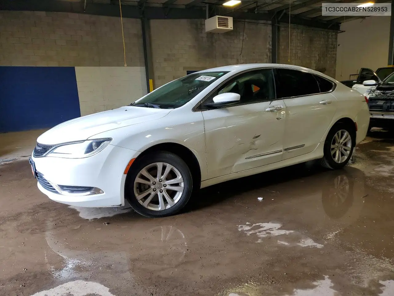 2015 Chrysler 200 Limited VIN: 1C3CCCAB2FN528953 Lot: 59259276