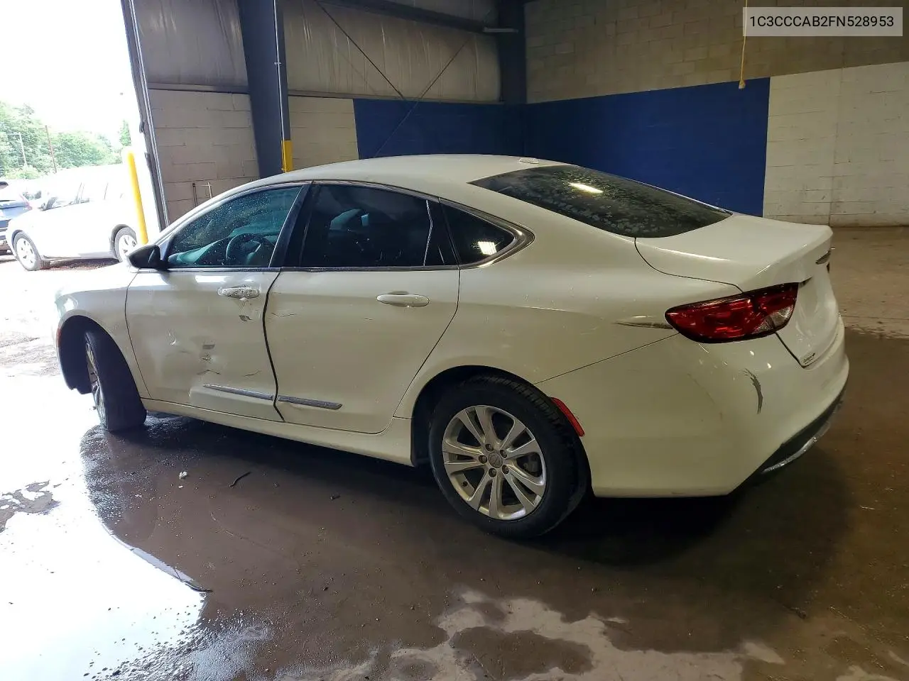 2015 Chrysler 200 Limited VIN: 1C3CCCAB2FN528953 Lot: 59259276