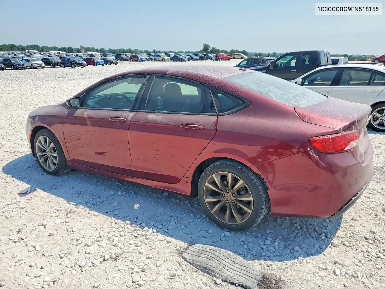 2015 Chrysler 200 S VIN: 1C3CCCBG9FN518155 Lot: 59670386