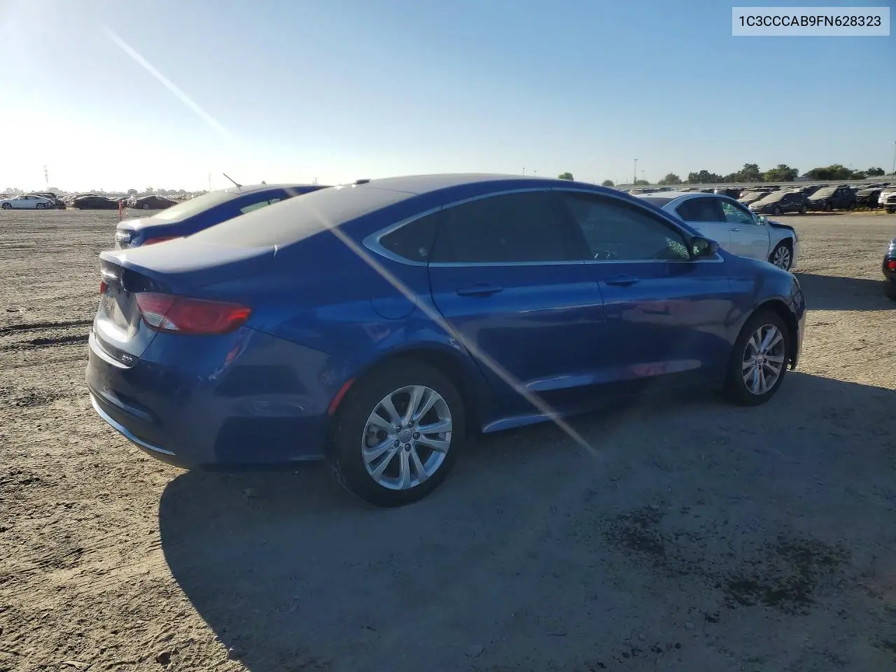 2015 Chrysler 200 Limited VIN: 1C3CCCAB9FN628323 Lot: 60715816