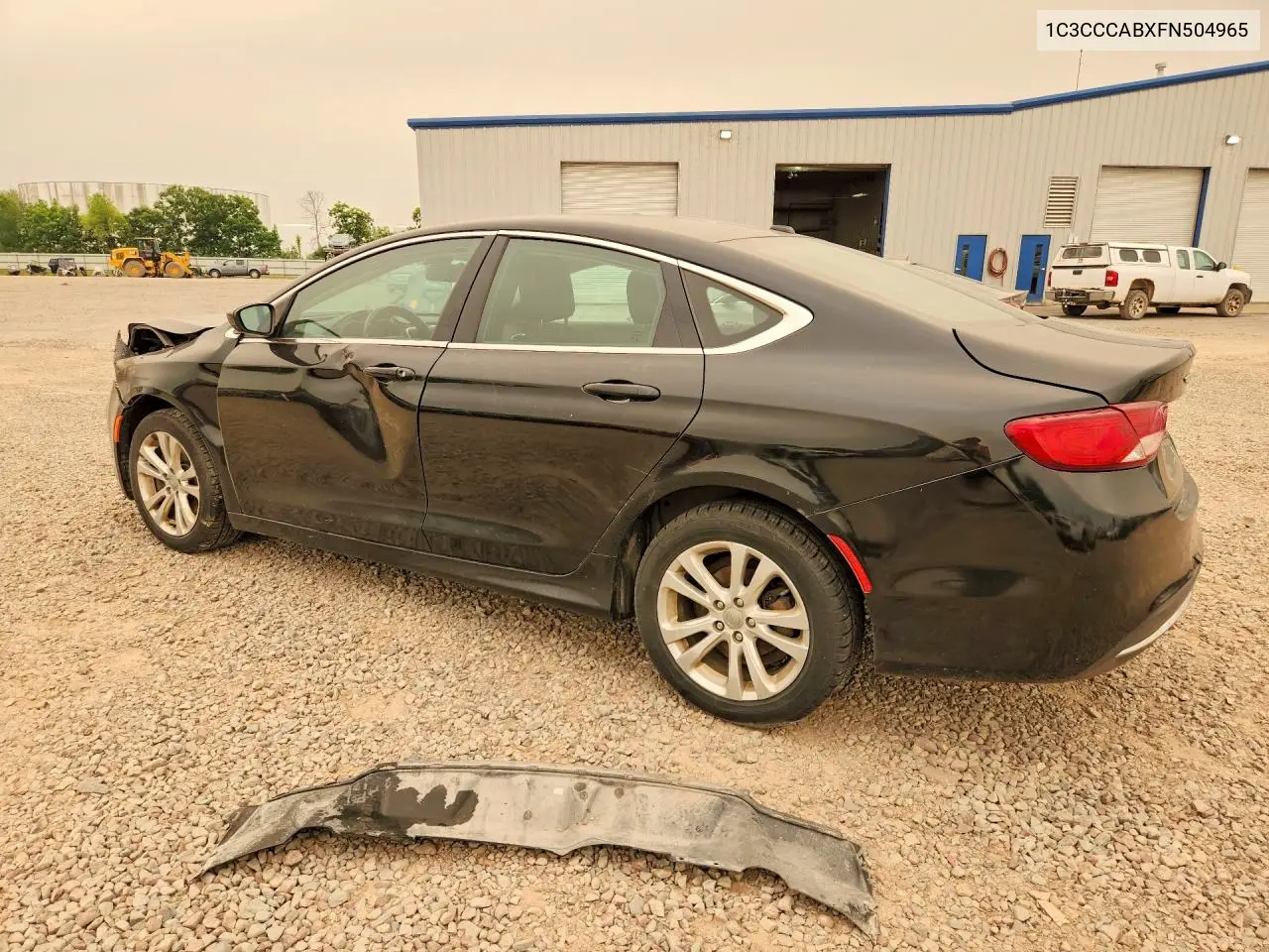 2015 Chrysler 200 Limited VIN: 1C3CCCABXFN504965 Lot: 60848126