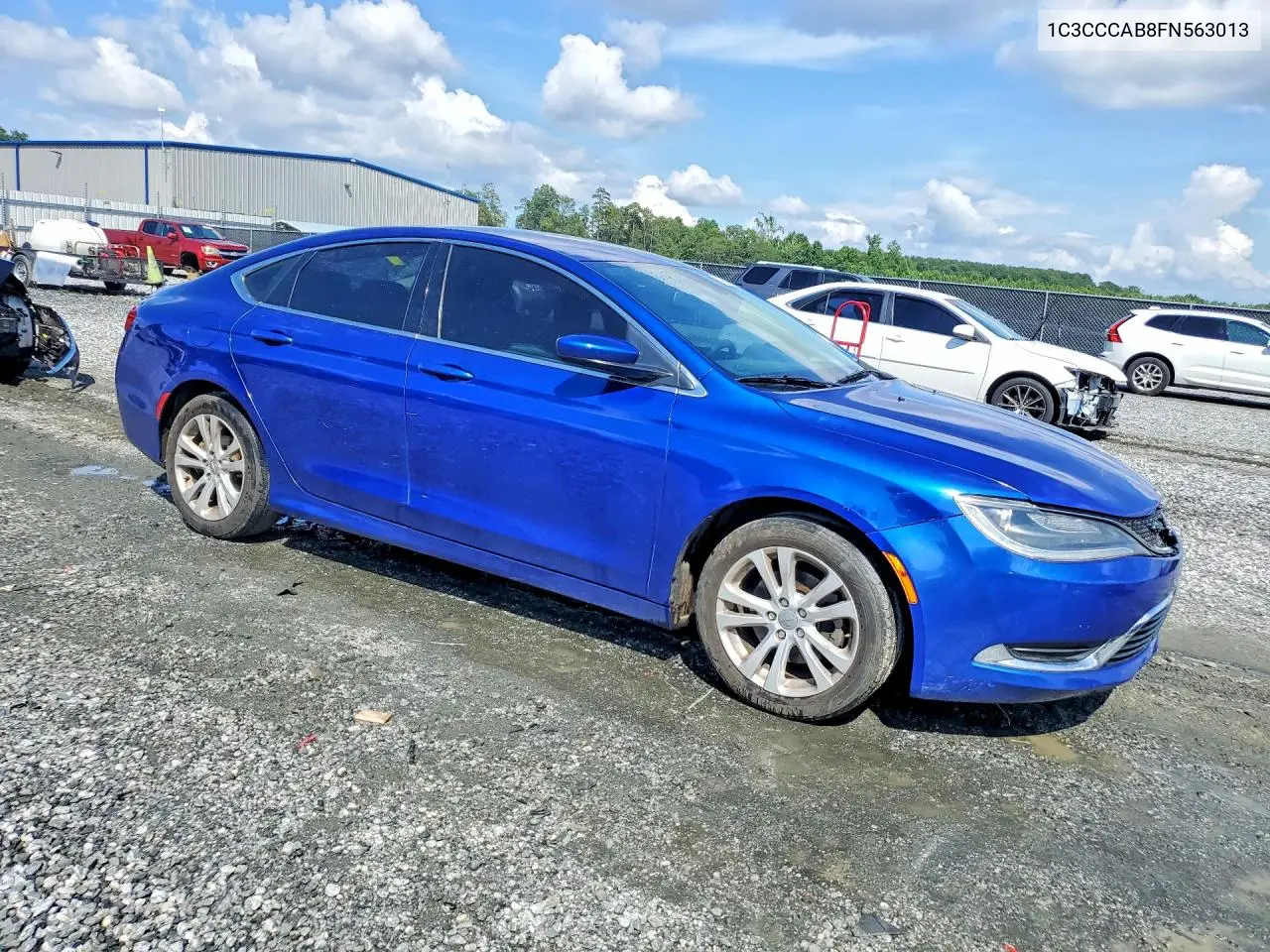 2015 Chrysler 200 Limited VIN: 1C3CCCAB8FN563013 Lot: 60880996